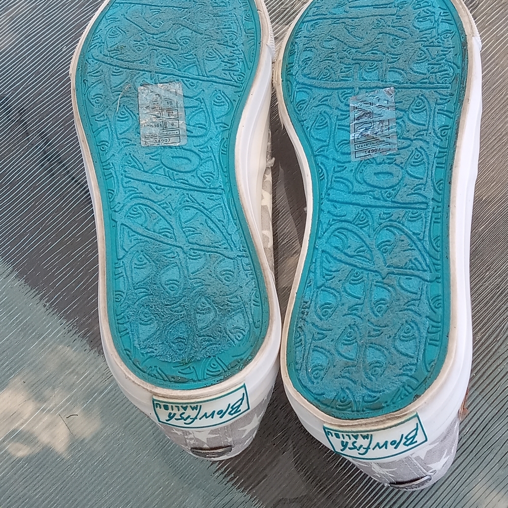 Blowfish Malibu Maddox Shoes, Gray Star, 8M - Picture 8 of 8